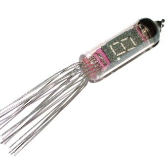 Lot De 6 Tubes VFD IV-9 (Numitron / Nixie) - NOS, Même Date