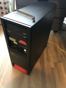 Getting an IBM AS/400 Midrange computer on the internet - jaeblog jaeblog
