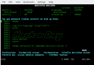 Getting an IBM AS/400 Midrange computer on the internet - jaeblog jaeblog