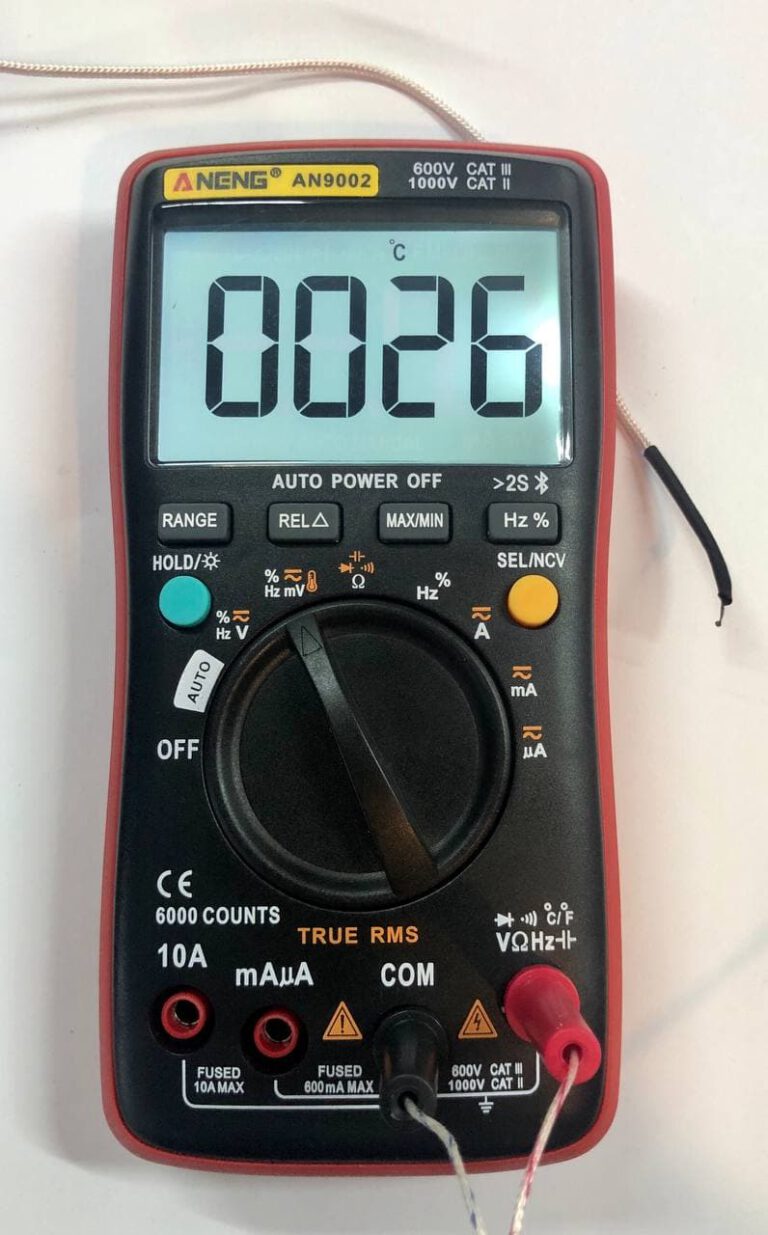 A look at the AN9002 Bluetooth Multi-meter protocol - jaeblog jaeblog